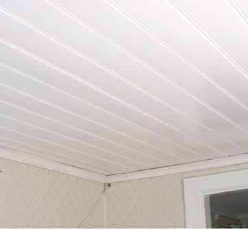 Måla paneltak Måla paneltak